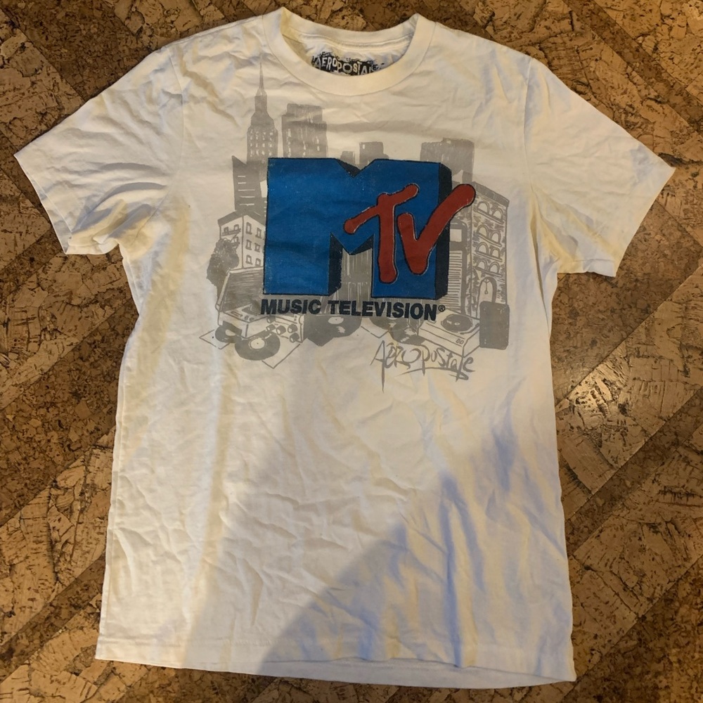 MTV Single Stitch T Shirt
